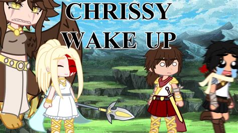 chrissy wake up gif|chrissy wake up gacha life.